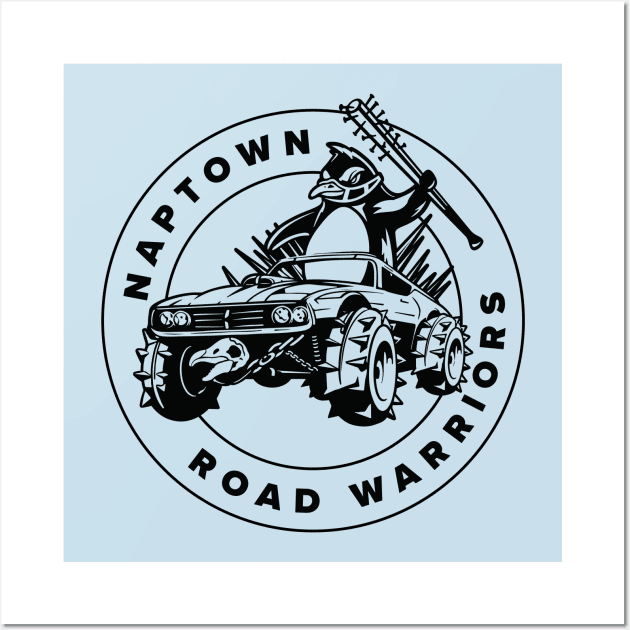 Naptown Road Warriors Wall Art by Hey Riddle Riddle